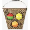 Image de Balles sensorielles salade de fruits multicolore