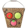 Image de Set De 3 Balles Sensorielles - Veggie Salad Multicolore