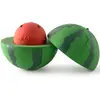 Image de Jouet À Empiler Bébé Et Balle Hochet Pastèque Rouge, Vert