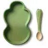 Image de Assiette Et Sa Cuillère Kendall Le Choux Vert