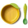 Image de Bol Et Sa Cuillère Lou Le Citron Jaune