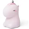 Image de Veilleuse Licorne Avec Télécommande Rose