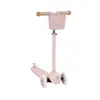 Image de Eco Scooter En Plastique Recyclé Rose Dépalé