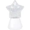 Image de Veilleuse Enfant Rgb À Paillettes Étoile Blanc