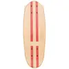 Image de Skateboard En Érable Canadien Pour Enfants De 3 Ans Et Plus Rouge