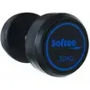 Image de Haltère Softee Pro-Sport Modern Noir 8 kg 99246.001.13