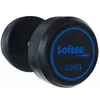 Image de Haltère Softee Pro-Sport Modern Noir 8 kg 99246.001.13