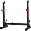 Image de Support réglable pour banc de musculation/squats Deportium Noir TU 0509284