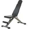 Image de Banc de musculation réglable Deportium Excalibur Noir 113,5x45,4x116,5 cm A006165