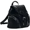 Image de Sac à dos en cuir femme Desigual Mini Rock Noir TU 26WAKP06-2000