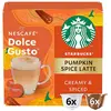 Image de Dosettes Starbucks Pumkin Spice Latte Pour Machine Dolce Gusto
