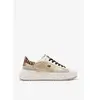 Image de Baskets femme D.Franklin Court Doré 36 DFSH321090-GOLD