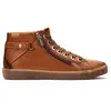 Image de Baskets fermeture éclair femme Pikolinos Lanzarote Marron 40 W7B-8868C1-250