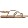 Image de Sandales en daim femme Unisa Cooper Beige 36 COOPER_26_KS