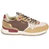 Image de Baskets femme Pepe Jeans Brit City Marron 36 PLS400047-879