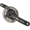 Image de Pédalier aluminium axe traversant Prowheel RPL-521F-TT Noir 160 mm / 24/32T J71-FC-TEN-681P-TT