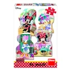 Image de 4 Puzzles - Minnie et Daisy 54 Pièces Dino