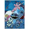 Image de Pièces XXL - Stitch - Puzzle Neon 100 Pièces Dino