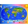 Image de Pièces XXL - Carte du Monde pour Enfants (en anglais) 300 Pièces Dino