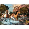 Image de Secret Puzzle - Chevaux 1000 Pièces Dino