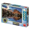 Image de Puzzle Neon - Angel Castle 1000 Pièces Dino