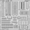 Image de Accessoire Eduard Boeing F/A-18E Hornet (designed to be used with Academy kits) 1/72Edua73640 - Kit de superdétail pour avions en occasion ou reconditionné