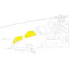 Image de Accessoire Eduard MiL Mi-35M TFace (interior and exterior canopy masks) 1/48 (designed to be used with Zvezda kits) EduaEX896 - Masques de verrières en occasion ou reconditionné