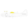 Image de Accessoire Hawker Tempest Mk.II Weekend 1/48 (designed to be used with Eduard kits) 1/48 EduaEX952 - Masques de verrières maquettes avions en occasion ou reconditionné