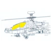 Image de Accessoire Eduard Boeing AH-64E TFace 1/35 (designed to be used with Takom kits) 1/35 EduaJX312 - Masques de verrières maquettes avions en occasion ou reconditionné