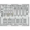 Image de Accessoire Eduard Lockheed-Martin F-16D Block 30/40/50 seatbelts STEEL 1/48 (designed to be used with Kinetic Model kits) EduaFE1372 - Kit de superdé en occasion ou reconditionné