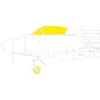 Image de Accessoire Eduard Hawker Hunter FGA.9/FR.10/GA.11 1/48 (designed to be used with Airfix kits) EduaEX986 - Masques de verrières maquettes avions en occasion ou reconditionné