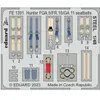 Image de Accessoire Eduard Hawker Hunter FGA.9/FR.10/GA.11 seatbelts STEEL 1/48 (designed to be used with Airfix kits) EduaFE1391 - Kit de superdétail pour av en occasion ou reconditionné