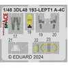 Image de Accessoire Eduard Douglas A-4C Skyhawk SPACE 1/48 (designed to be used with Hasegawa and Hobby 2000 kits) SEPTEMBER RELEASE EXPECTED TO BE IN STOC Edu en occasion ou reconditionné