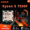 Image de Processeur AMD Ryzen 5 7500F, 5GHz, 6 coeurs, 12 threads, 38 Mo, processeur de bureau, processeur AM5 CPU, processeur de jeu
