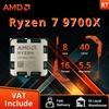 Image de AMD nouveau processeur Ryzen 7 9700X 5.5GHz 8 coeurs 16 threads 40 mo Cache de jeu 4NM TDP 65W Socket AM5 CPU de jeu Zen 5