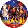 Image de Puzzle Horloge - Chevaux 570 Pièces Art Puzzle