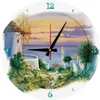 Image de Puzzle Horloge - Le Soir dans la Mer Égée 570 Pièces Art Puzzle