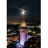 Image de Neon Puzzle - Tour de Galata 1000 Pièces Art Puzzle