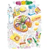 Image de Gâteau des Rois 1000 Pièces Magnolia