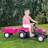 Image de Tracteur À Pédales Licorne Rose