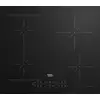 Image de Table de cuisson Beko HII64200SFMT Noir Encastrable 59 cm Table de cuisson à induction 4 foyers - Excellent état en occasion ou reconditionné