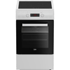 Image de Cuisinière Induction Beko Fse58300wcs