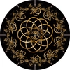 Image de Puzzle Horloge - Danse avec la Nuit (Pile non fournie) 570 Pièces Art Puzzle