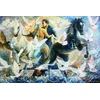 Image de Dans le Cycle des Sentiments de la Nature 2000 Pièces Gold Puzzle