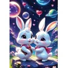 Image de Bunnies in Love 1000 Pièces Yazz