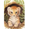 Image de Cute Tiger 1000 Pièces Yazz