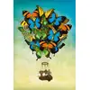 Image de Butterfly Balloon 1000 Pièces Magnolia