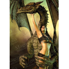Image de Woman and Dragon 1000 Pièces Magnolia