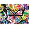 Image de Colorful Butterfly 1000 Pièces Magnolia