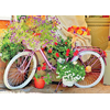 Image de Bicycle with Flowers 1000 Pièces Magnolia
